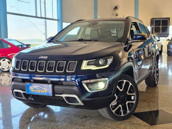 JEEP COMPASS 2.0 16V DIESEL LIMITED 4X4 AUTOMÁTICO